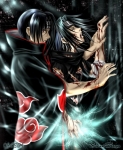 itachi vs sasuke